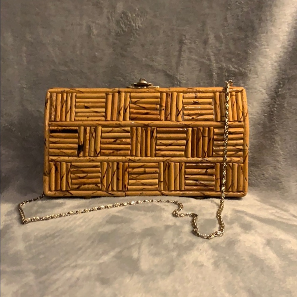 Wood Clutch